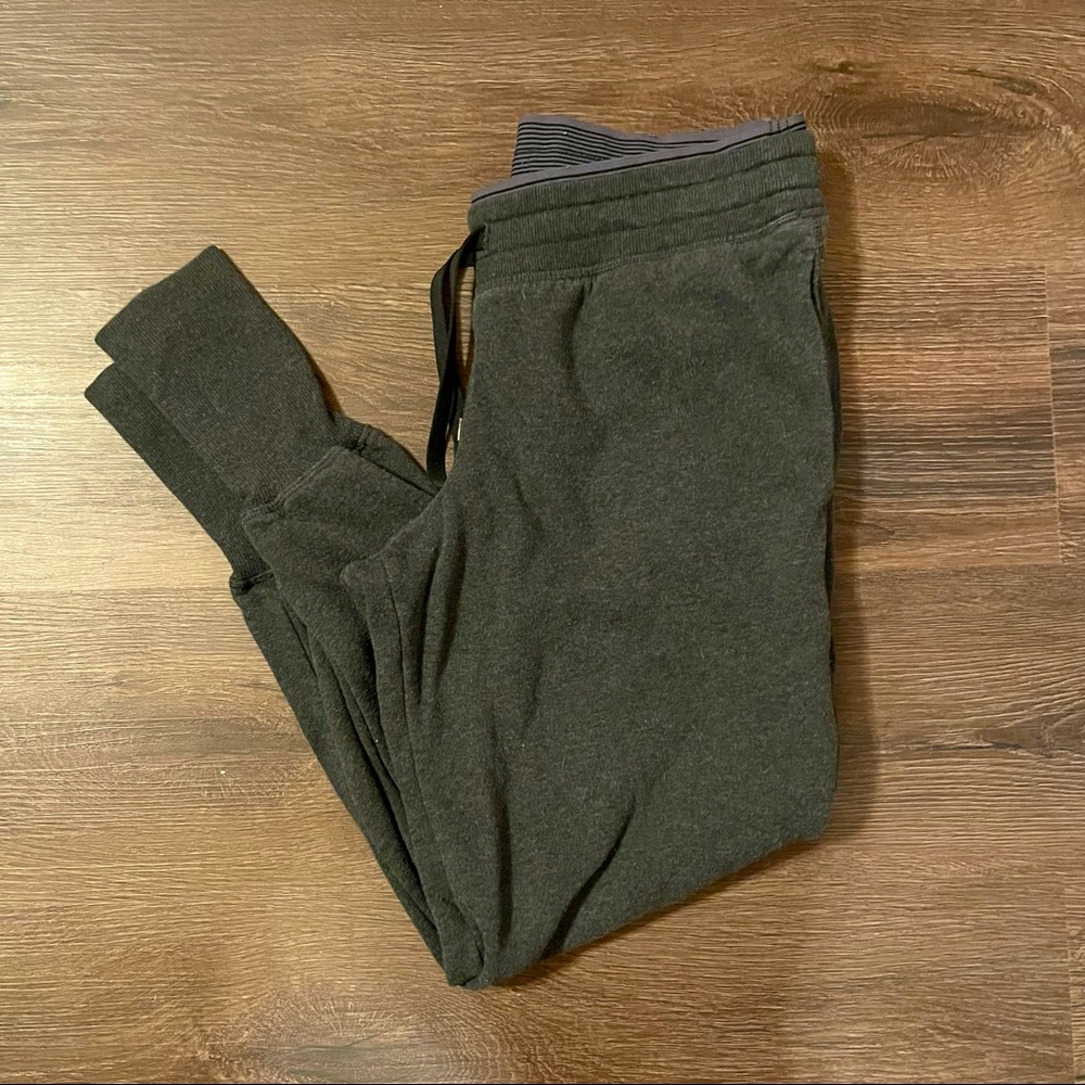 Champion gray jogger sweatpants